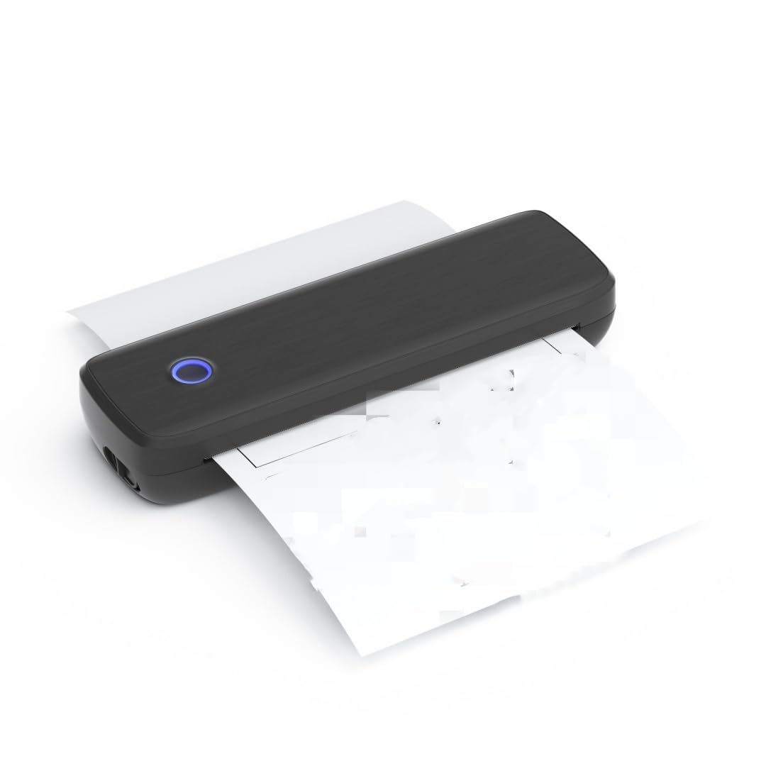Amazon.co.jp: モバイルプリンター A4対応 小型 軽量 携帯式
